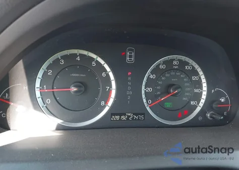 2009 Honda Accord 2.4 Ex-L из США, поврежденный, VIN 1HGCP26869A194172